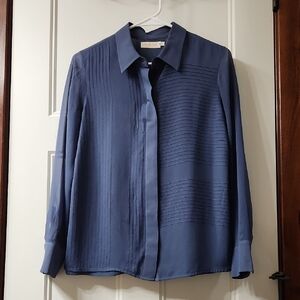 Tory Burch Blue Blouse - S